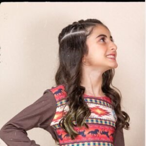 Blusa Infantil Feminina Western