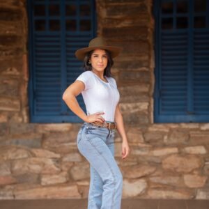 Calça Feminina Western Clara