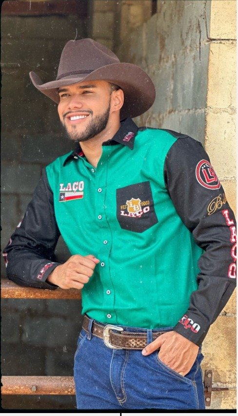 Camisa/Camisão Masculino Western Modelo 6