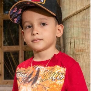 Camiseta Infantil Menino Western