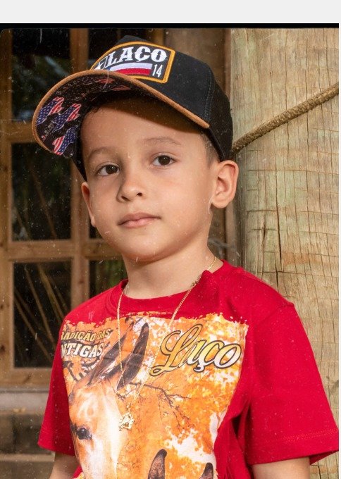 Camiseta Infantil Menino Western