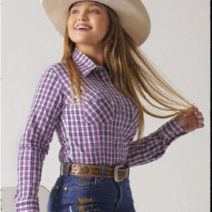 Camisete/Camisão Feminino Western Modelo 1