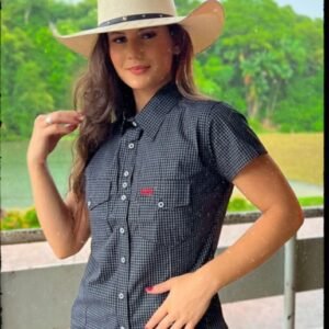 Camisete/Camisão Feminino Western Modelo 2