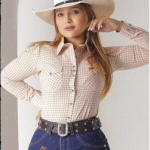 Camisete/Camisão Feminino Western Modelo 3