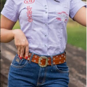 Camisete/Camisão Feminino Western Modelo 6
