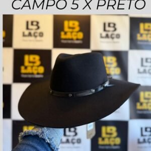Campo 5X Preto
