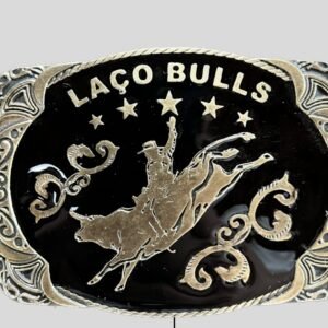 Fivela Country Laço Bulls