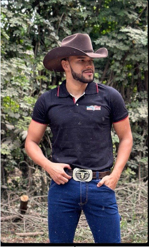 Polo/Camiseta Masculina Western Modelo 1