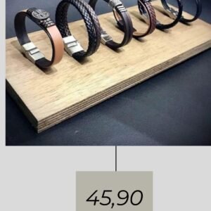 Pulseira Couro Country