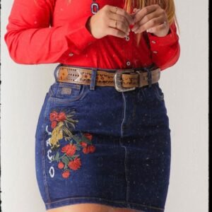 Short/Saia Feminina Western Modelo 5
