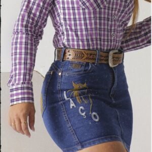 Short/Saia Feminina Western Modelo 6