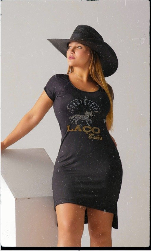 Vestido Feminino Western Modelo 1